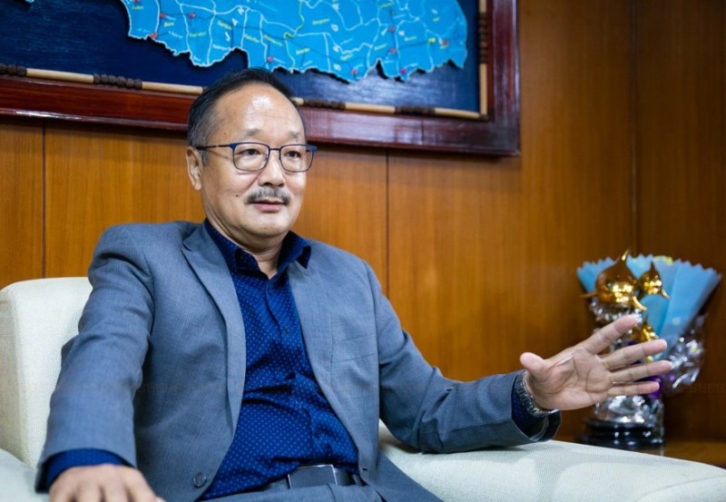 चार वर्षे दोस्रो कार्यकालका लागि सुदेश खालिङ एभरेष्ट बैंकको सीईओमा